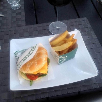 Hamburgerficka Fresh Food liten 25 st