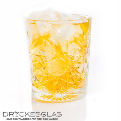 Hobstar D.O.F 6 st Whiskyglas 35,5 cl