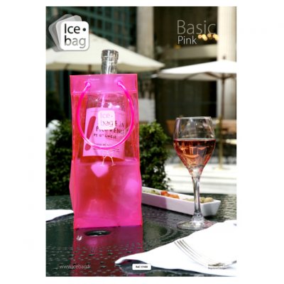 Ice Bag Vinkylare Basic Rosa