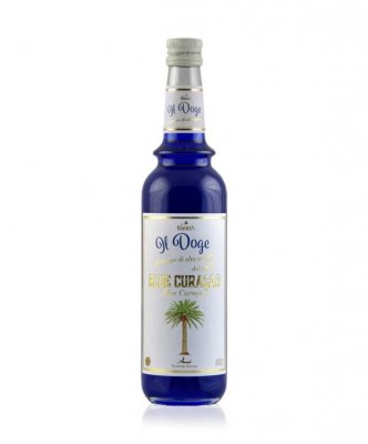 Il Doge Blue Curacao Syrup 70 cl