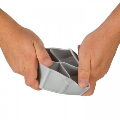 Isform i silikon 4 bitar Urban Bar