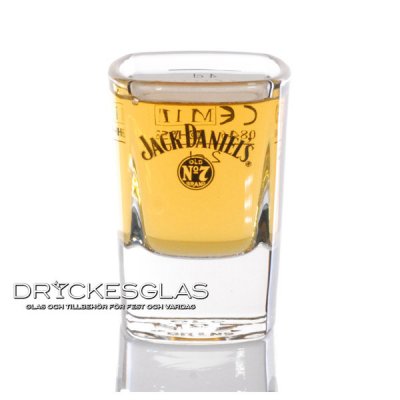 Jack Daniels Whiskey Shotglas