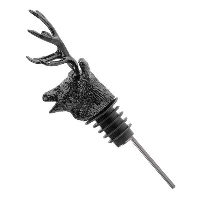 Jägermeister droppkork Hjorthuvud Svart