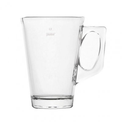 Kaffeglas 25 cl polykarbonat