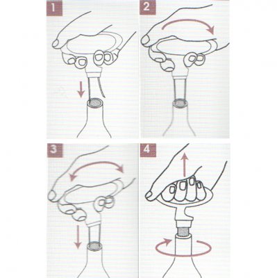 Ah So Korkskruv Vin Bouquet