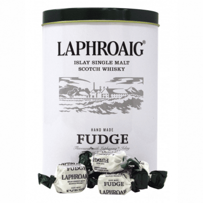 Laphroaig whisky fudge