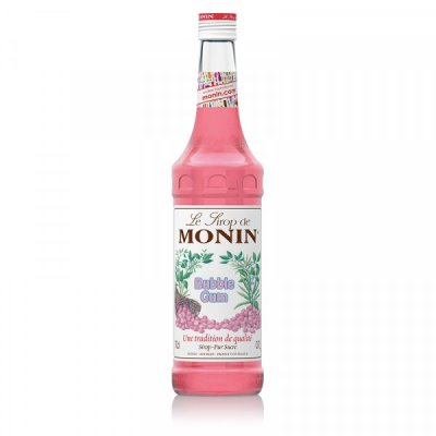 Monin Bubble Gum Syrup 70 cl