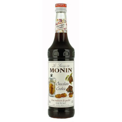Monin Choklad Cookie Syrup 70 cl