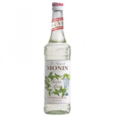 Monin Mojito Mint Syrup 70 cl