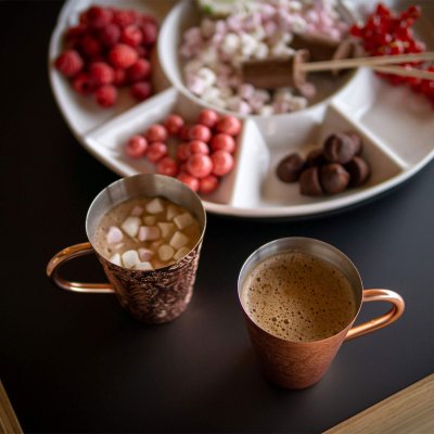 Moscow mulemugg kopparpläterad 40 cl