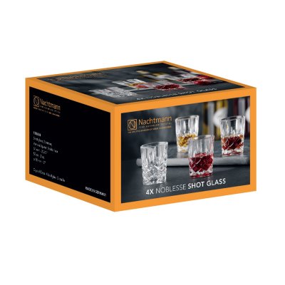 Shotglas Noblesse 5,5 cl Nachtmann 4 st