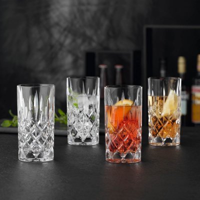 Noblesse Highballglas 4 st 37,5 cl Nachtmann