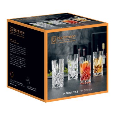 Noblesse Highballglas 4 st 37,5 cl Nachtmann