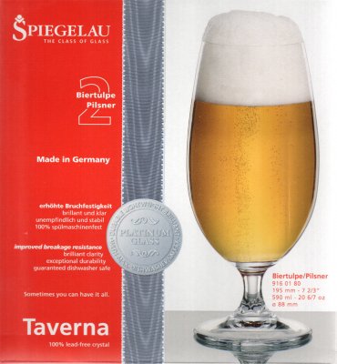 Ölglas Taverna Spiegelau 59 cl 2 st