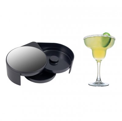 Salt och socker rimmer till baren