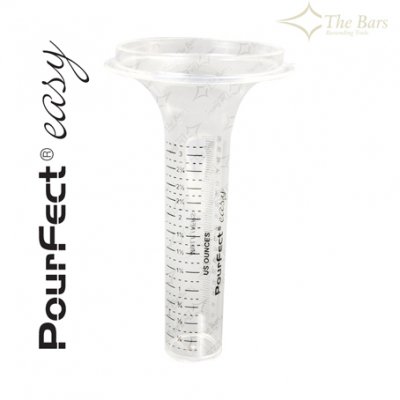 Bostonshaker metall 83 cl med Pourfect mätglas