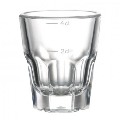 Shotglas Granity 2 - 4 cl polykarbonat