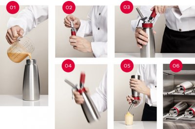 Sifon iSi Gourmet Whip 0,50 liter