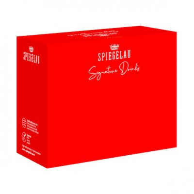Signature Drinks Cocktailglas Lines 22 cl 2 st