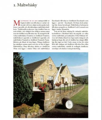 Skotsk Whisky - Allt om maltwhisky