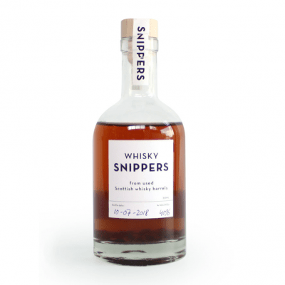Snippers Whisky ekbitar för att tillverka egen whisky