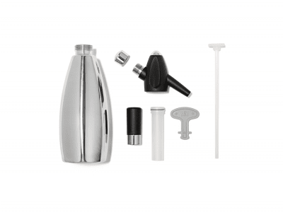 Sodasifon rostfri iSi 1 liter