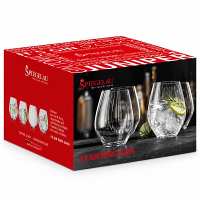 Gin & tonicglas Casual 63 cl 4-pack Spiegelau i presentbox