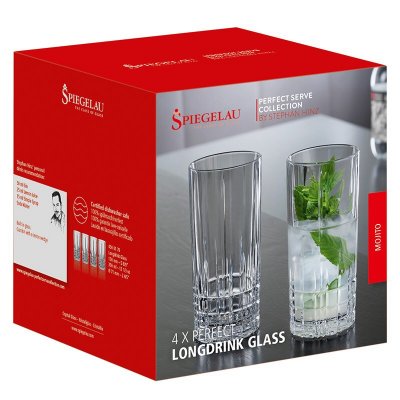 Perfect Serve longdrinkglas 4 st Spiegelau