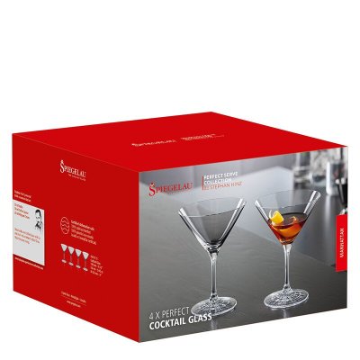 Perfect Serve cocktailglas 4 st Spiegelau box