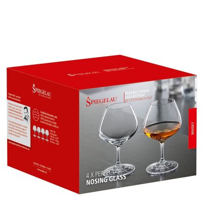 Perfect Serve Nosing avec- dessertvinglas 4 st Spiegelau box