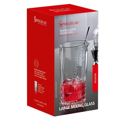 Perfect Serve rörglas med pip 75 cl Spiegelau