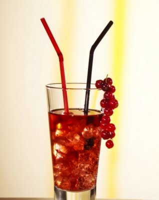 Svarta böjbara sugrör 250-pack Papstar