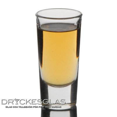 Tequila Shooter Shotglas 3 cl 6 st