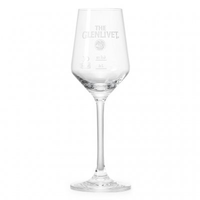 The Glenlivet Whiskyglas på fot 1 st