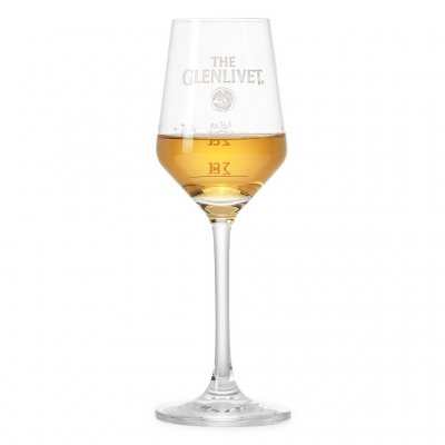 The Glenlivet Whiskyglas på fot 1 st