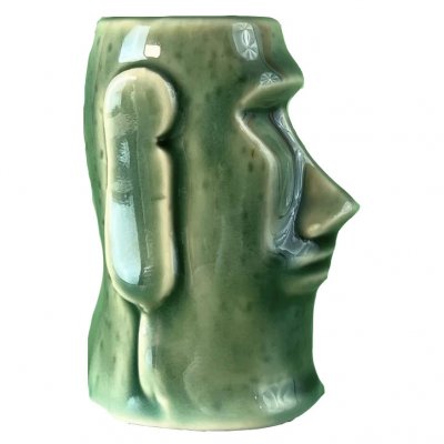 Tikimugg Moai Shotglas 7,5 cl keramik