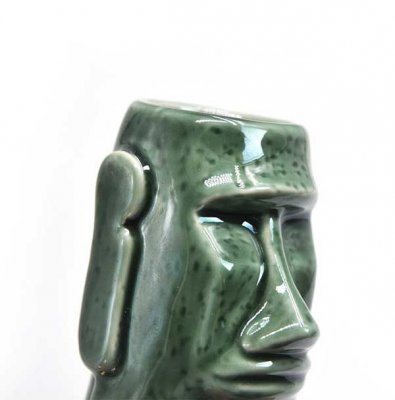 Tikimugg Moai Shotglas 7,5 cl keramik