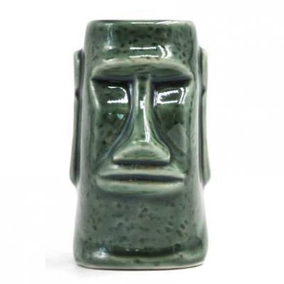 Tikimugg Moai Shotglas 7,5 cl keramik
