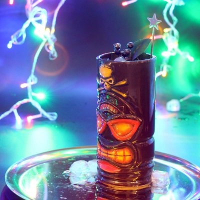 Tikimugg Krakatoa 70 cl keramik