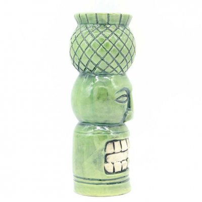 Tikimugg ananashuvud 54 cl keramik