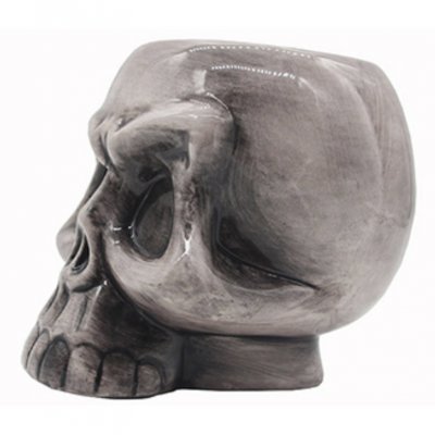 Tikimugg Dödskalle 70 cl keramik