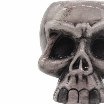 Tikimugg Dödskalle 70 cl keramik