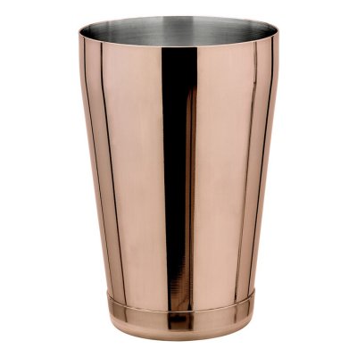 Bostonshaker tin on tin koppar 80 cl