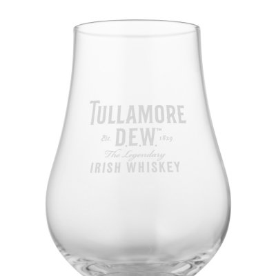 Tullamore Dew Glencairn Whiskyglas 1 st