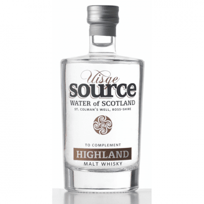 Whiskyvatten Uisge Source Highland