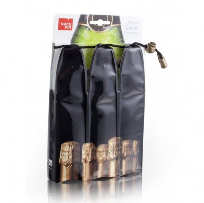 Active Cooler Vacu Vin Champagne Bottles