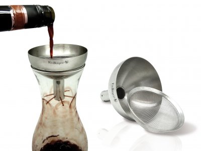 Rengöringskulor till vinkaraff Vin Bouquet