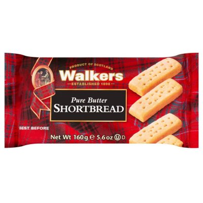 Shortbread Mini Fingers Walkers 160 gram
