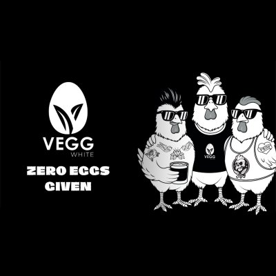 Vegg White äggvitaersättning 25 cl