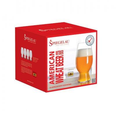 Wheat beer Witbier american 4 st 75 cl